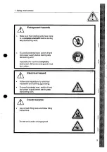 Preview for 9 page of Machinery World Tetra Centri A 614HGV-14C Service & Maintenance