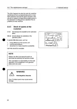 Preview for 22 page of Machinery World Tetra Centri A 614HGV-14C Service & Maintenance