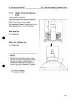 Preview for 125 page of Machinery World Tetra Centri A 614HGV-14C Service & Maintenance