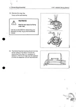 Preview for 143 page of Machinery World Tetra Centri A 614HGV-14C Service & Maintenance