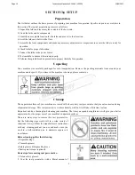 Предварительный просмотр 10 страницы MachineryHouse AL-346V Instruction Manual