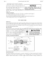 Предварительный просмотр 11 страницы MachineryHouse AL-346V Instruction Manual