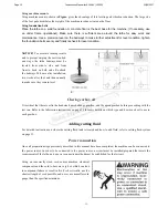 Предварительный просмотр 13 страницы MachineryHouse AL-346V Instruction Manual