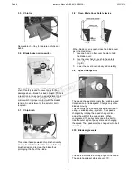 Предварительный просмотр 8 страницы MachineryHouse BS-461AS Instruction Manual