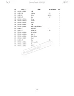 Preview for 59 page of MachineryHouse CL-60A Instruction Manual