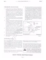 Preview for 11 page of MachineryHouse DS-1632 Instruction Manual