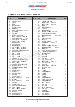 Preview for 38 page of MachineryHouse Hafco MetalMaster HM-51B Operation Manual