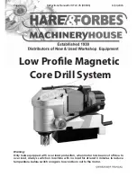 Preview for 2 page of MachineryHouse HFLP-35 Instruction Manual