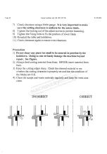 Preview for 29 page of MachineryHouse IW-60S Instruction Manual