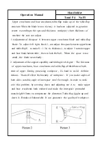 Предварительный просмотр 4 страницы MachineryHouse Metalmaster PB-820A Operation Manual