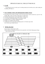 Предварительный просмотр 8 страницы MachineryHouse S707 Instruction & Parts Manual