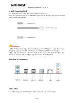 Preview for 7 page of MACHINIST X99-RS9 User Manual