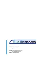 Preview for 24 page of MachMotion X15-350-04 Setup Manual