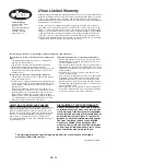 Preview for 20 page of Mack 932400 Owner'S/Operator'S Manual