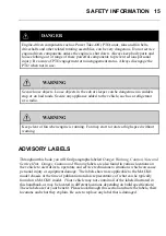 Preview for 23 page of Mack CHM 2010 Operator'S Handbook Manual