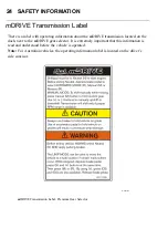 Preview for 32 page of Mack CHM 2010 Operator'S Handbook Manual