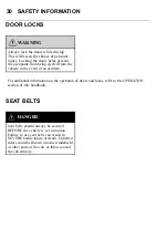 Preview for 38 page of Mack CHM 2010 Operator'S Handbook Manual