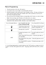 Preview for 99 page of Mack CHM 2010 Operator'S Handbook Manual