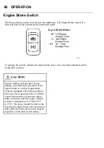 Preview for 104 page of Mack CHM 2010 Operator'S Handbook Manual