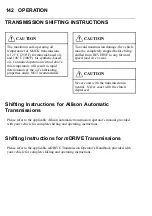 Preview for 150 page of Mack CHM 2010 Operator'S Handbook Manual