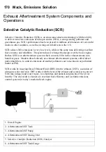 Preview for 178 page of Mack CHM 2010 Operator'S Handbook Manual