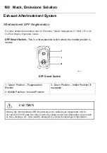 Preview for 188 page of Mack CHM 2010 Operator'S Handbook Manual