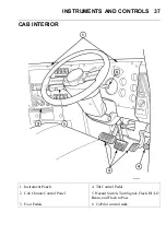 Preview for 45 page of Mack CSM 2010 Operator'S Handbook Manual