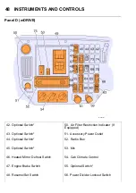 Preview for 56 page of Mack CSM 2010 Operator'S Handbook Manual