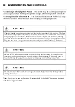 Preview for 68 page of Mack CSM 2010 Operator'S Handbook Manual