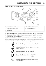 Preview for 71 page of Mack CSM 2010 Operator'S Handbook Manual