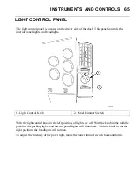 Preview for 73 page of Mack CSM 2010 Operator'S Handbook Manual