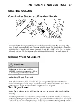 Preview for 75 page of Mack CSM 2010 Operator'S Handbook Manual