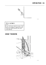 Preview for 91 page of Mack CSM 2010 Operator'S Handbook Manual