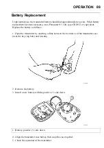 Preview for 97 page of Mack CSM 2010 Operator'S Handbook Manual