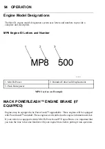 Preview for 102 page of Mack CSM 2010 Operator'S Handbook Manual