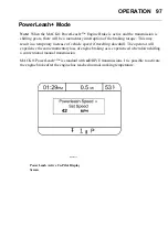 Preview for 105 page of Mack CSM 2010 Operator'S Handbook Manual