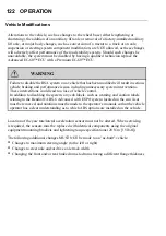 Preview for 130 page of Mack CSM 2010 Operator'S Handbook Manual