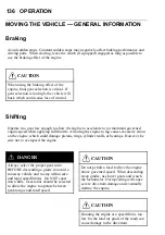 Preview for 144 page of Mack CSM 2010 Operator'S Handbook Manual