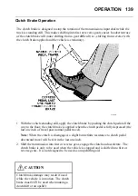 Preview for 147 page of Mack CSM 2010 Operator'S Handbook Manual