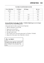 Preview for 157 page of Mack CSM 2010 Operator'S Handbook Manual