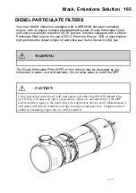 Preview for 173 page of Mack CSM 2010 Operator'S Handbook Manual