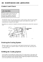 Preview for 210 page of Mack CSM 2010 Operator'S Handbook Manual