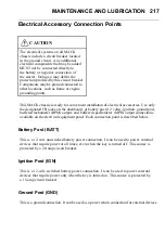 Preview for 225 page of Mack CSM 2010 Operator'S Handbook Manual