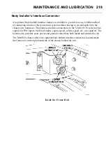 Preview for 227 page of Mack CSM 2010 Operator'S Handbook Manual