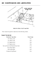 Preview for 228 page of Mack CSM 2010 Operator'S Handbook Manual