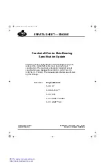 Preview for 5 page of Mack E-TECH SB-210-034 Service Manual