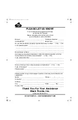 Предварительный просмотр 3 страницы Mack E7 Service Manual