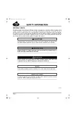 Preview for 8 page of Mack E7 Service Manual