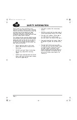 Preview for 10 page of Mack E7 Service Manual