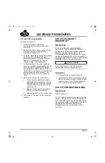 Предварительный просмотр 95 страницы Mack E7 Service Manual